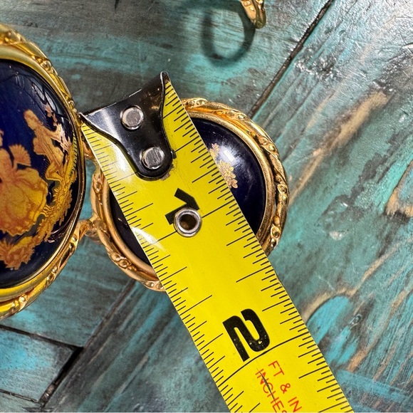 Limoges Handpainted Patio Miniature Furniture Table Chair - Picture 11 of 11